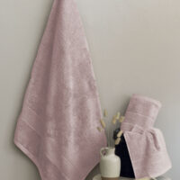 Πετσέτα Λουτρού Towels Collection 80x160 VINS ROSE