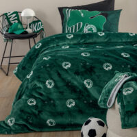 Κουβέρτα Ημίδιπλη 160x220 PANATHINAIKOS BL