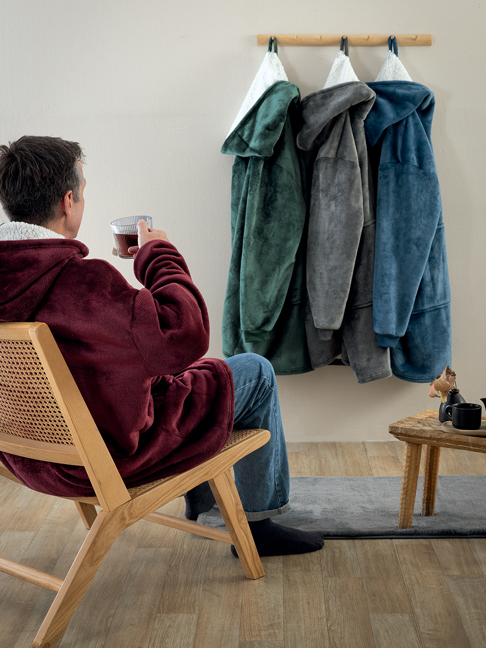 Κουβέρτα HUHU/2 90x100 GREEN