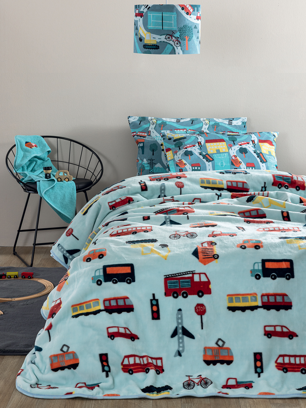 Κουβέρτα Αγκαλιάς Baby Blankets 80x90 BV-726