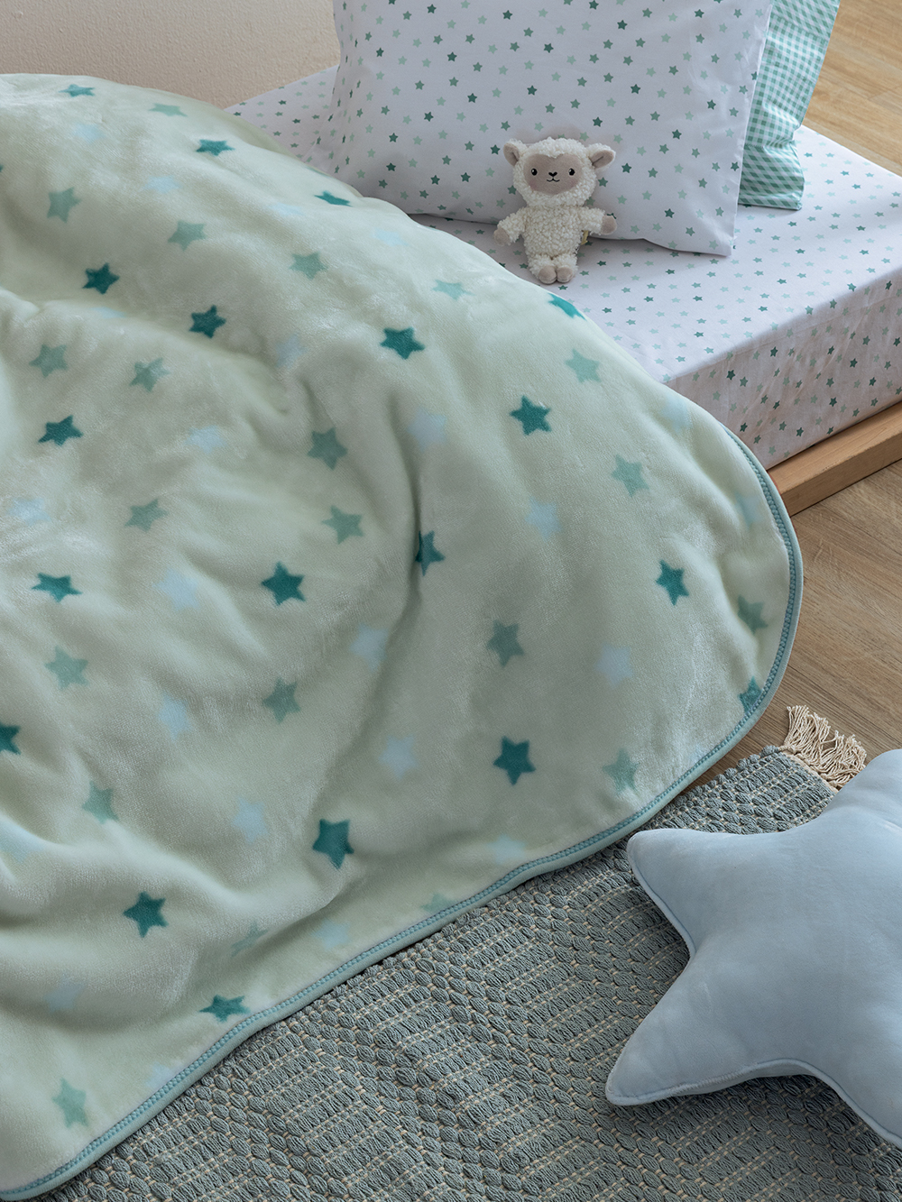 Κουβέρτα Κούνιας Baby Blankets 110x140 BV-729