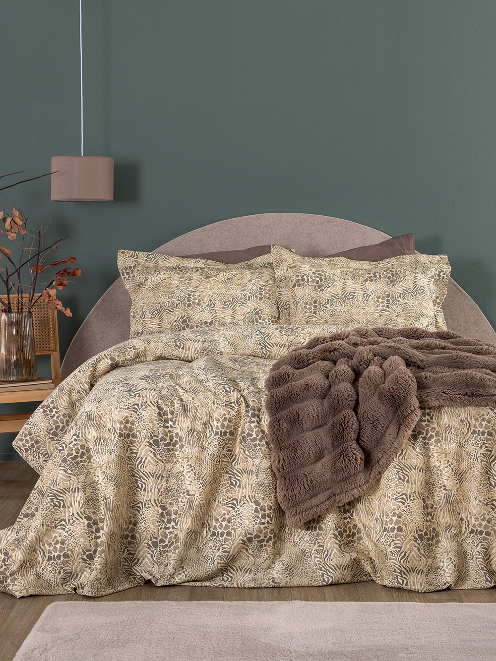 Σετ Υπέρδιπλα Σεντόνια Pale 240x270 PAL706