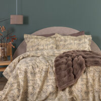 Σετ Παπλωματοθήκη Υπέρδιπλη Pale 230x250 PAL706