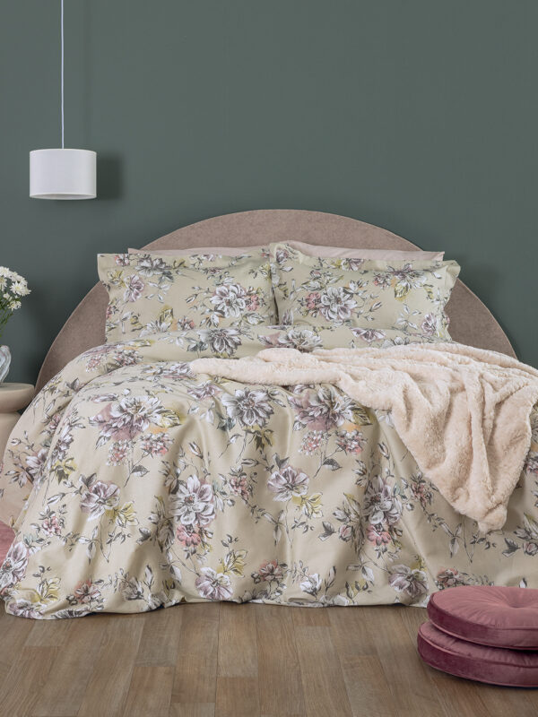 Σετ King Size Σεντόνια Ivy 285x270 IS813