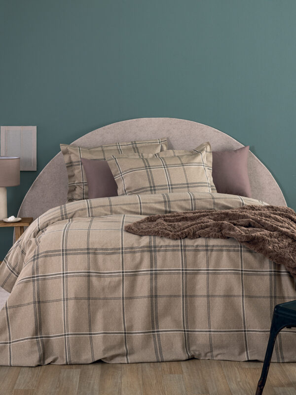 Σετ King Size Σεντόνια Ivy 285x270 IS814