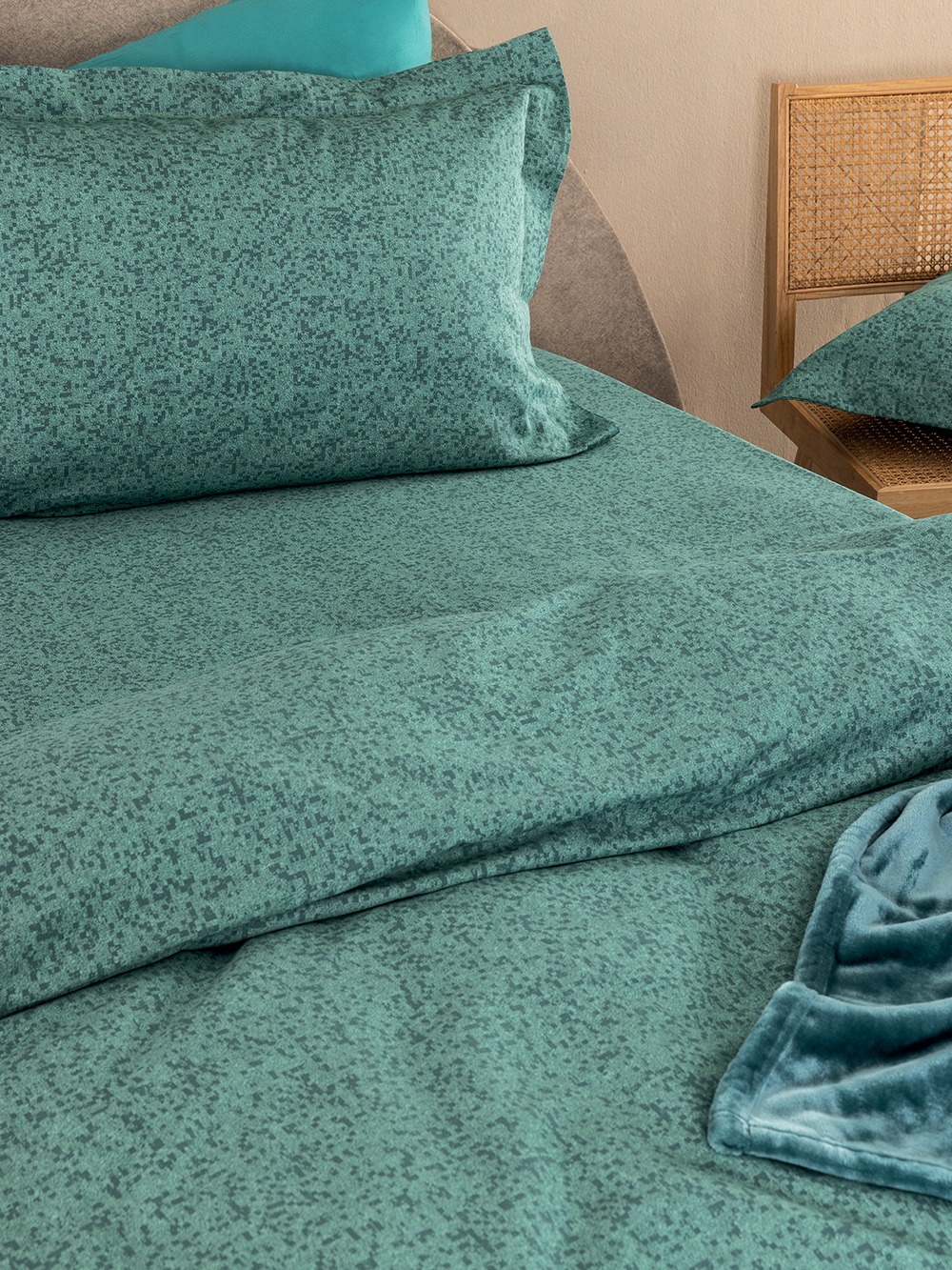 Σετ Παπλωματοθήκη Μονή Ivy 170x250 IS810