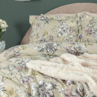 Σετ Παπλωματοθήκη Μονή Ivy 170x250 IS813