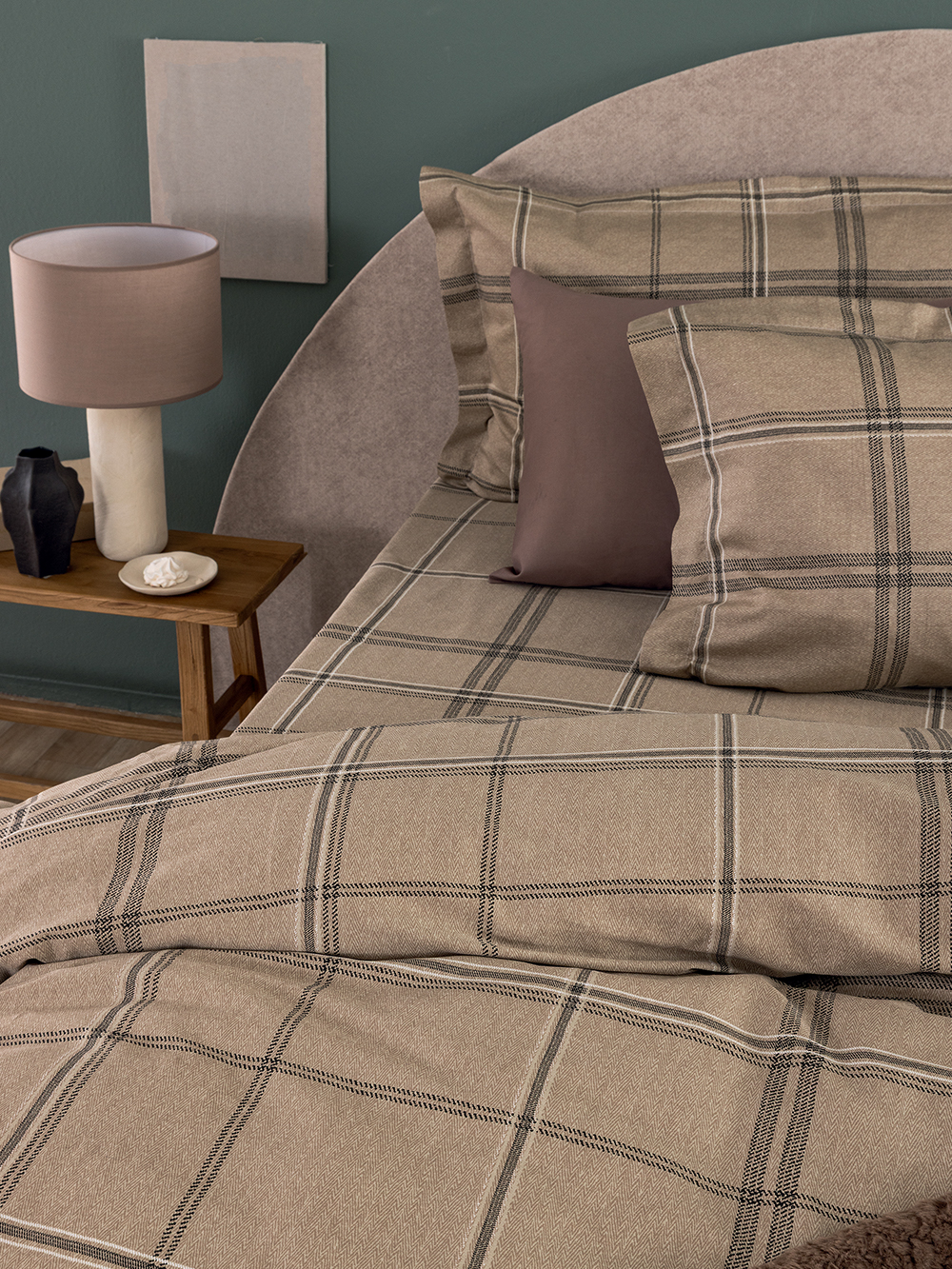 Σετ Παπλωματοθήκη Μονή Ivy 170x250 IS814