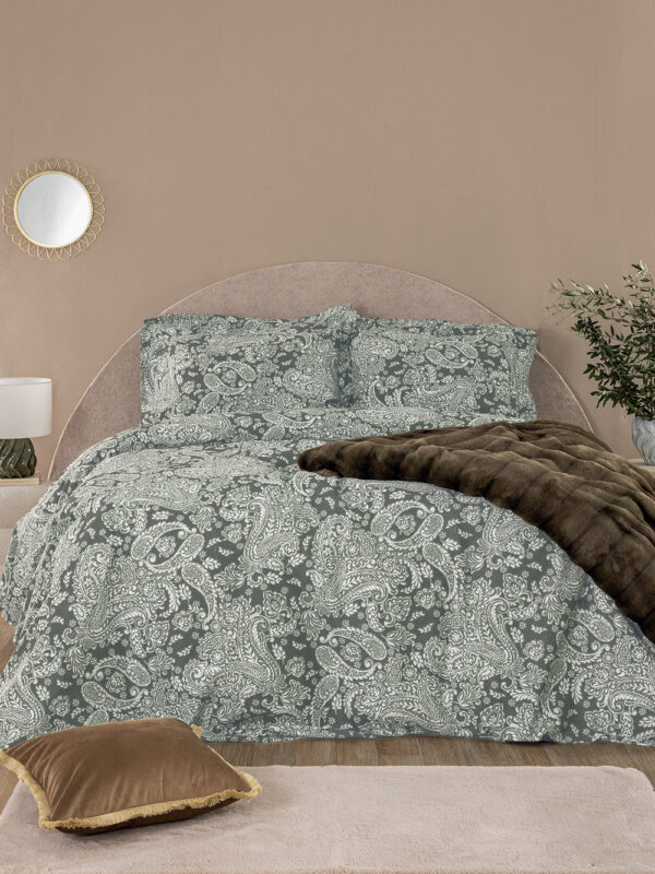 Σετ Παπλωματοθήκη Υπέρδιπλη Ivy 230x250 IS811