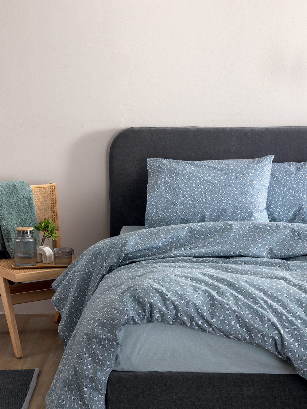 Σετ Μονά Σεντόνια Fashion Life 170x260 FL6290 Χωρίς Λάστιχο