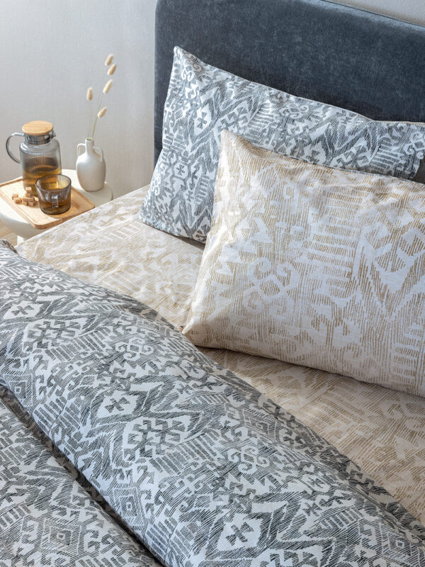 Σετ Μονά Σεντόνια Fashion Life 170x260 FL6292 Χωρίς Λάστιχο