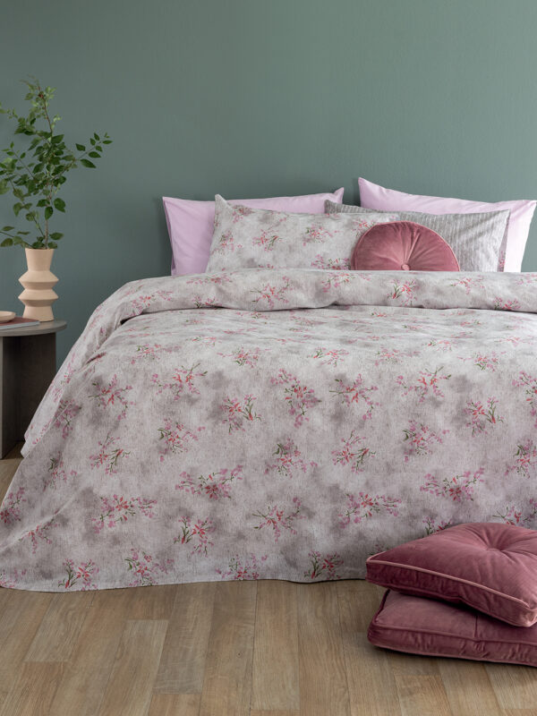 Σετ Υπέρδιπλα Σεντόνια Fashion Life 240x260 FL6293 Με Λάστιχο