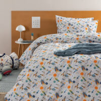 Σετ Παπλωματοθήκη Μονή My Kingdom 160x240 MK770