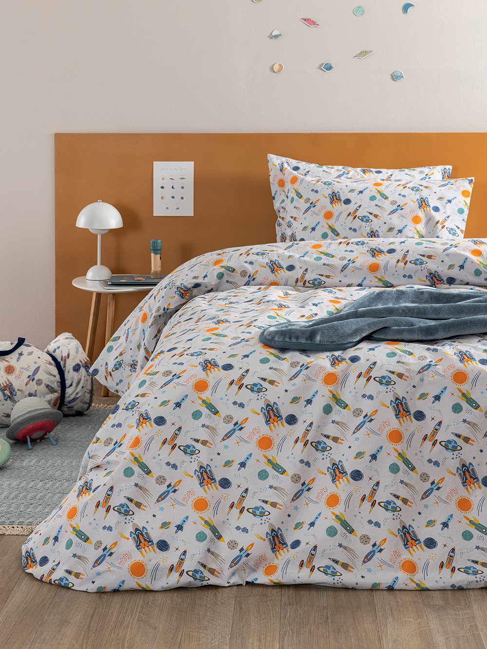 Σετ Παπλωματοθήκη Μονή My Kingdom 160x240 MK770