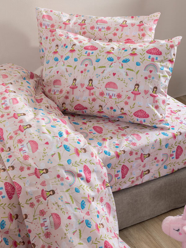 Σετ Σεντόνια Κούνιας My Kingdom 130x170 MK772