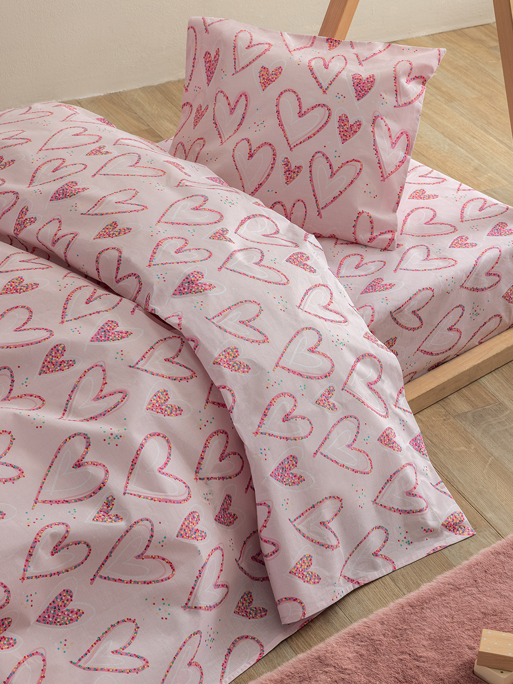 Σετ Μονά Σεντόνια My Kingdom 170x260 MK773 Χωρίς Λάστιχο Σετ Μονά Σεντόνια My Kingdom 170x260 MK773 Χωρίς Λάστιχο