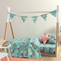 Πάπλωμα Μονό My Kingdom 160x240 MK774