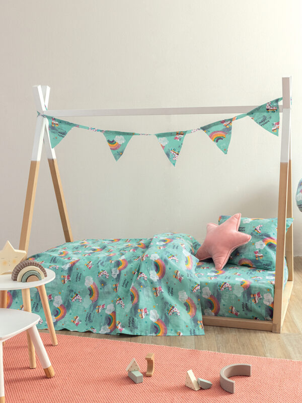 Πάπλωμα Μονό My Kingdom 160x240 MK774