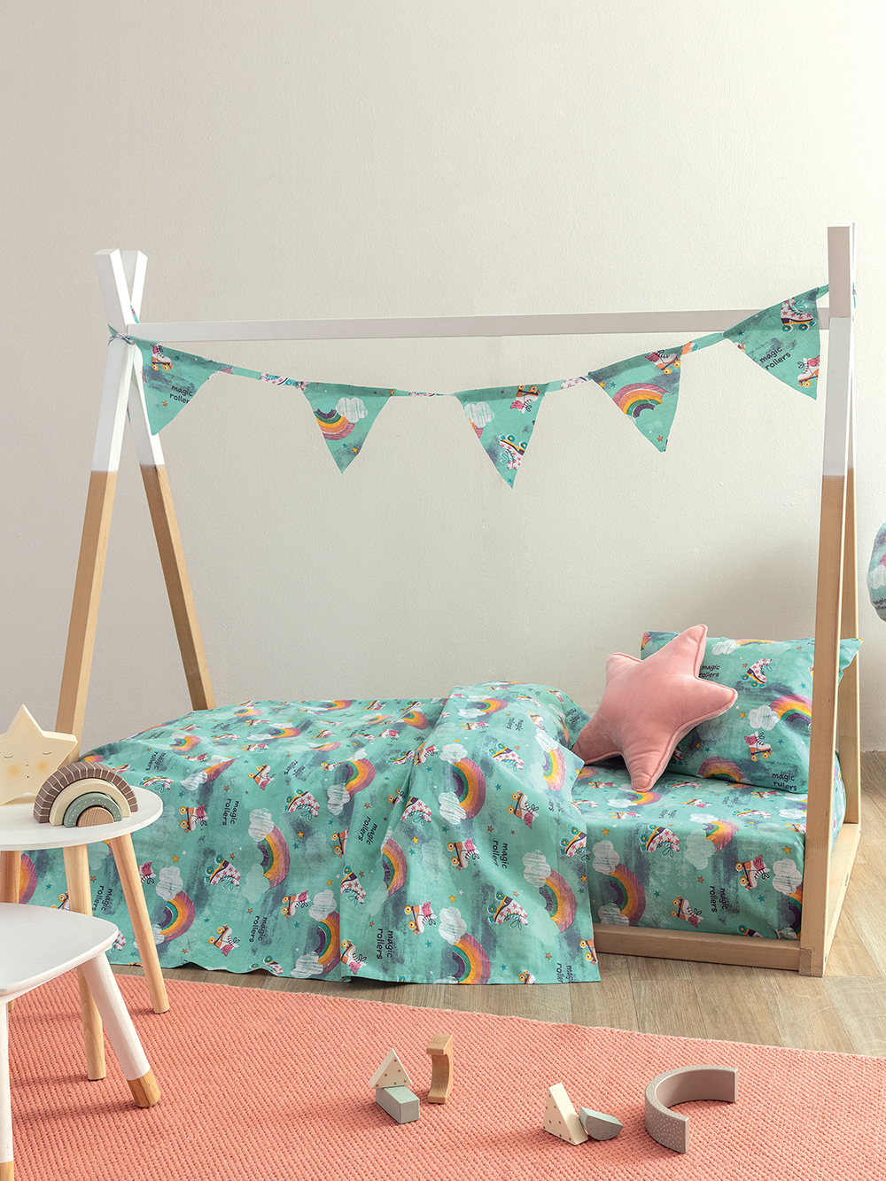 Πάπλωμα Μονό My Kingdom 160x240 MK774