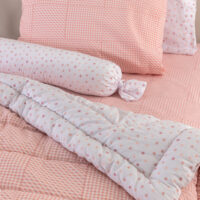 Πάπλωμα Κούνιας Bon Bon 110x150 BB100-BB101 ROSE Πάπλωμα Κούνιας Bon Bon 110x150 BB100-BB101 ROSE