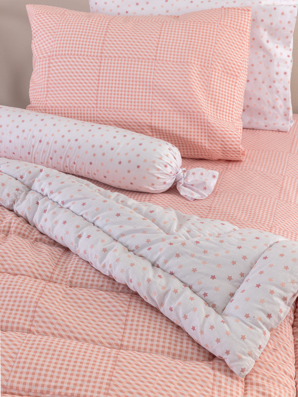 Πάπλωμα Κούνιας Bon Bon 110x150 BB100-BB101 ROSE Πάπλωμα Κούνιας Bon Bon 110x150 BB100-BB101 ROSE