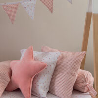 Σεντόνι Κούνιας 130x170 BB101 ROSE Χωρίς Λάστιχο Σεντόνι Κούνιας 130x170 BB101 ROSE Χωρίς Λάστιχο