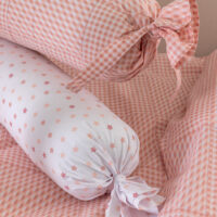 Διακοσμητική μαξιλαροθήκη Bon Bon Δ15X60 BB100 ROSE