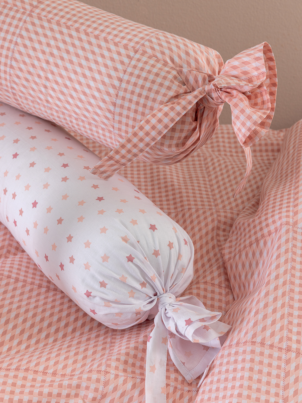 Διακοσμητική μαξιλαροθήκη Bon Bon Δ15X60 BB100 ROSE