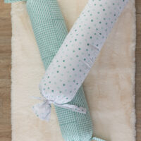 Διακοσμητική μαξιλαροθήκη Bon Bon Δ15X60 BB100 AQUA