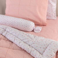 Διακοσμητική μαξιλαροθήκη Bon Bon Δ15X60 BB101 ROSE