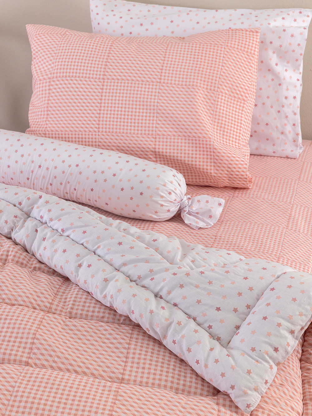 Διακοσμητική μαξιλαροθήκη Bon Bon Δ15X60 BB101 ROSE