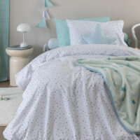 Σεντόνι Μονό 170x260 BB101 AQUA Χωρίς Λάστιχο Σεντόνι Μονό 170x260 BB101 AQUA Χωρίς Λάστιχο