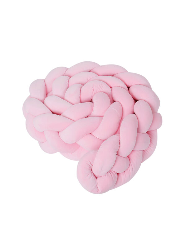 Πάντα κούνιας πλεξούδα 20x220 PLEXY PINK