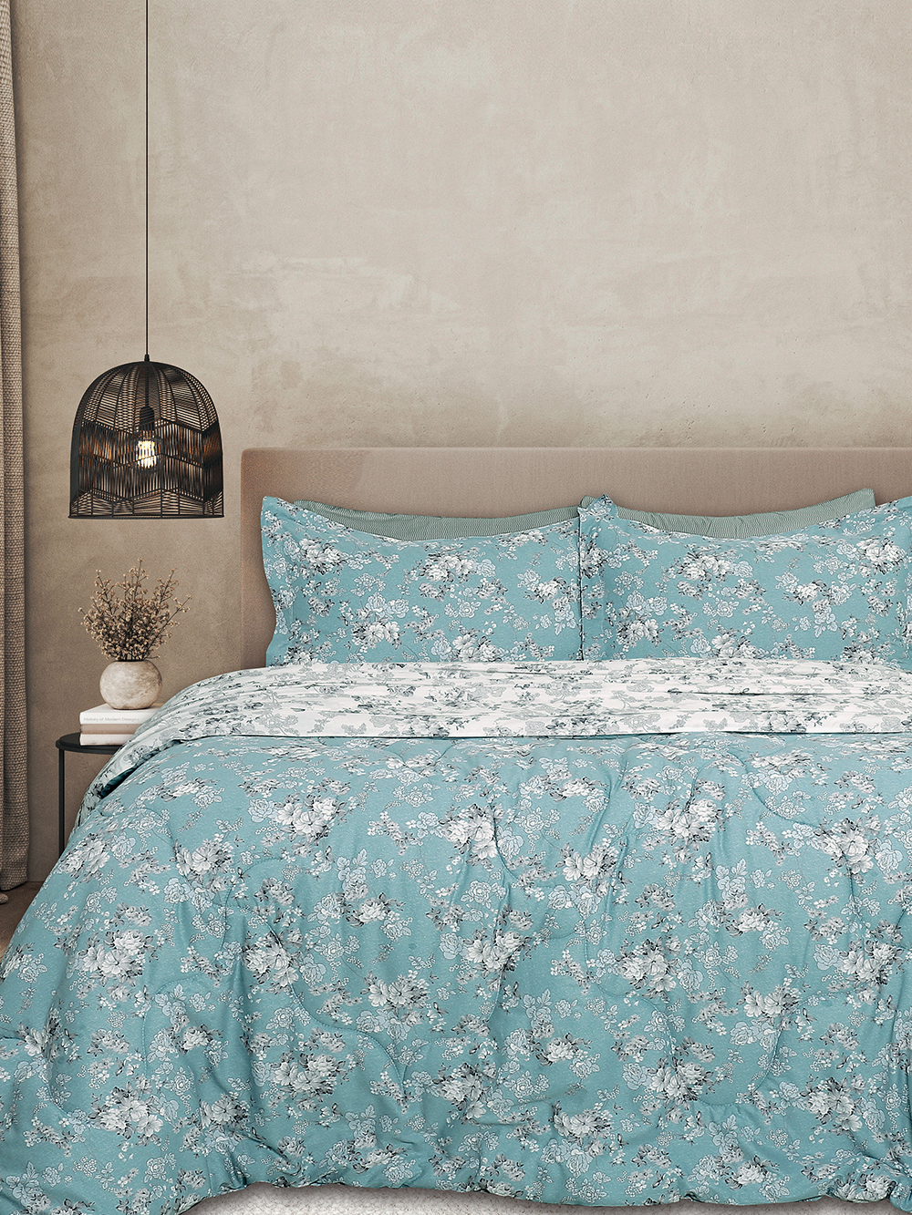 Σετ Πάπλωμα & Σεντόνια Υπέρδιπλα Bed In A Bag B0698 Σετ Πάπλωμα & Σεντόνια Υπέρδιπλα Bed In A Bag B0698