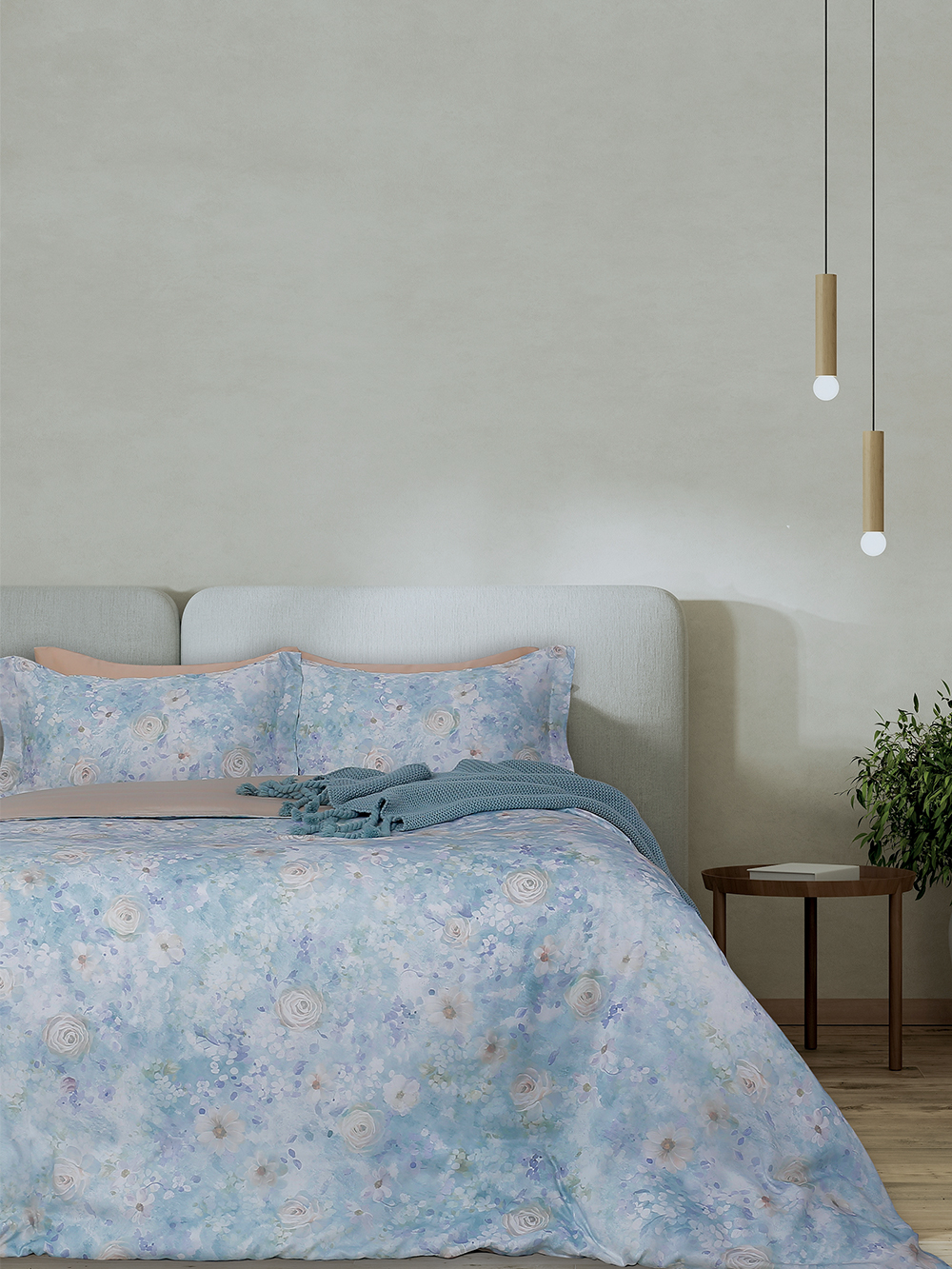 Σετ Υπέρδιπλα Σεντόνια Valery 245x270 VAL103