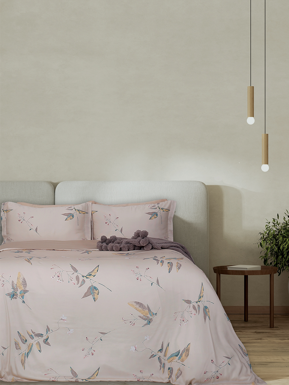 Σετ Παπλωματοθήκη Υπέρδιπλη Valery 230x250 VAL100