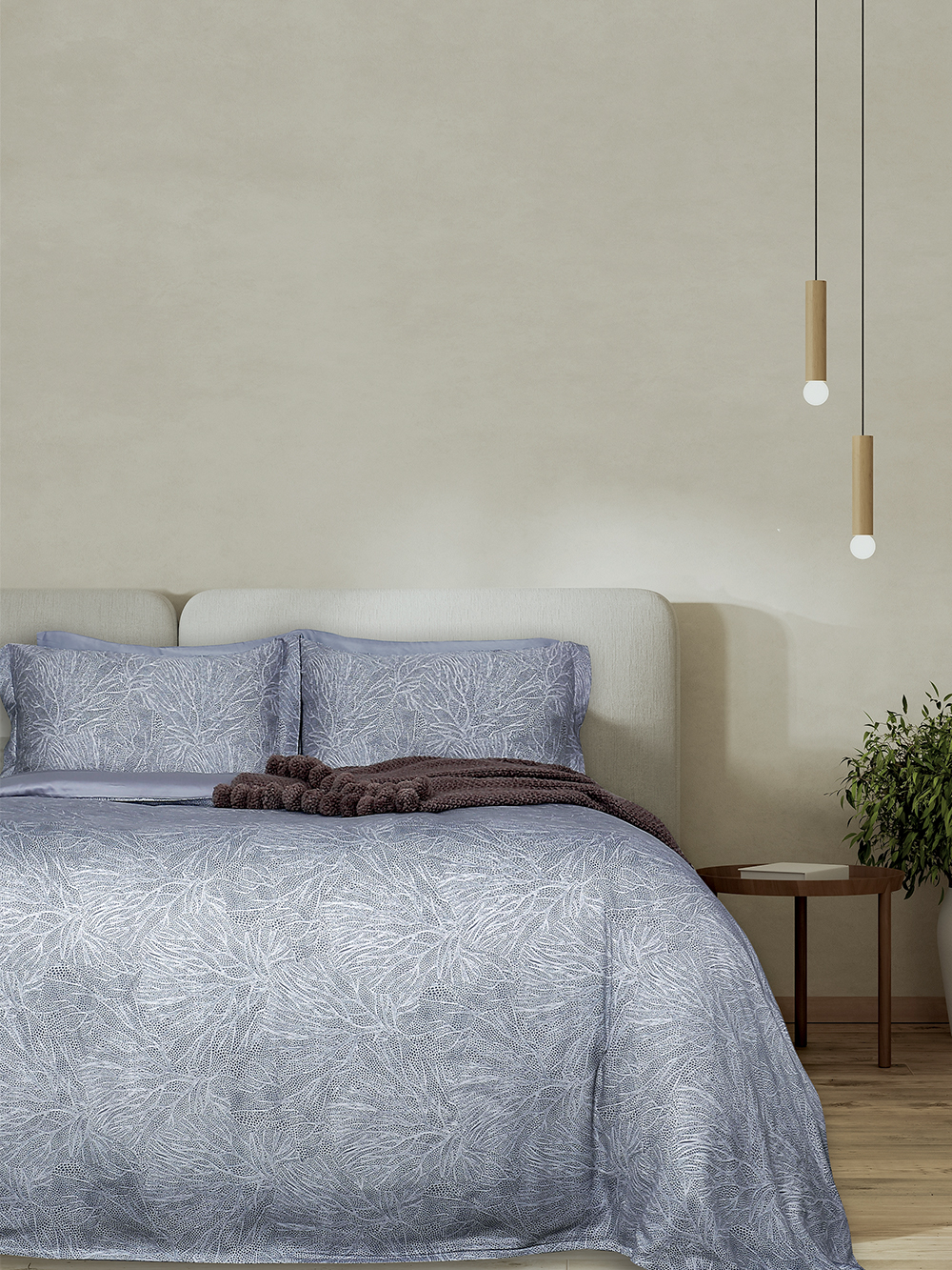 Σετ Παπλωματοθήκη Υπέρδιπλη Valery 230x250 VAL101