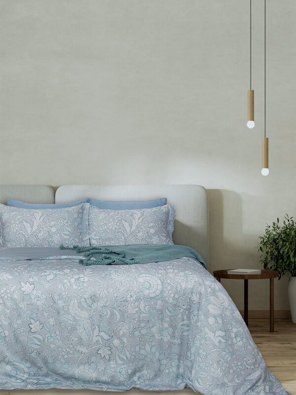 Σετ Παπλωματοθήκη Υπέρδιπλη Valery 230x250 VAL104