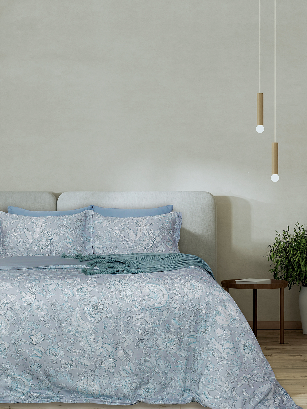 Σετ Παπλωματοθήκη Υπέρδιπλη Valery 230x250 VAL104