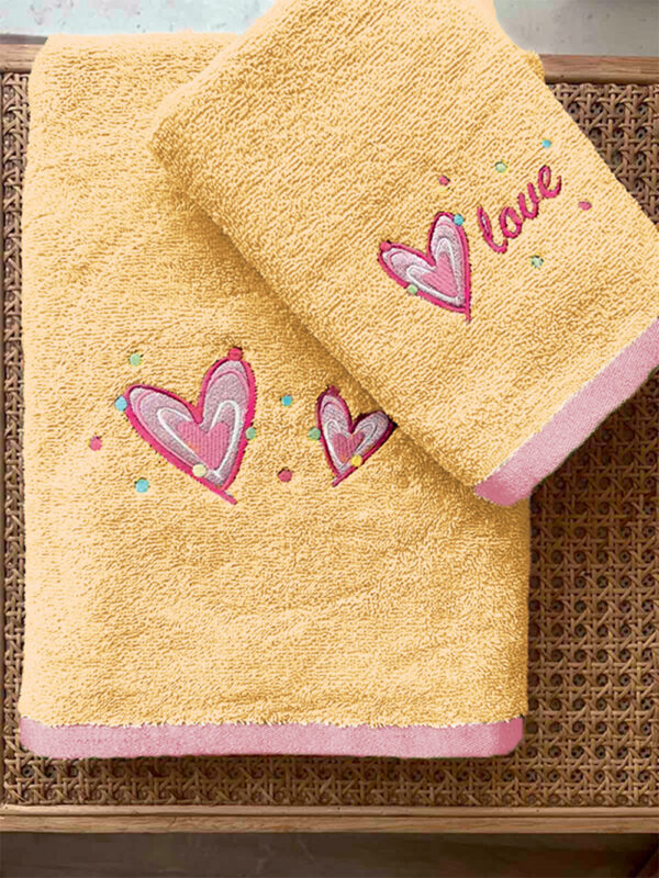 Σετ Παιδικές Πετσέτες Kids Bath HERTY