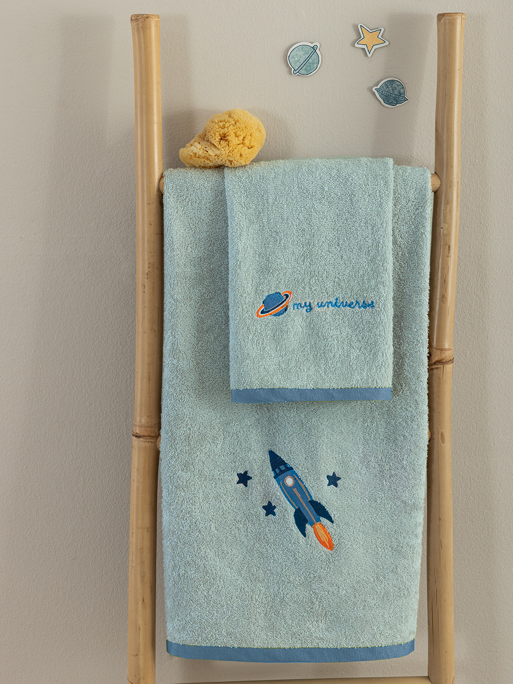 Σετ Παιδικές Πετσέτες Kids Bath MYCOSM Σετ Παιδικές Πετσέτες Kids Bath MYCOSM