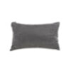 Διακοσμητική μαξιλαροθήκη 40x55 AS102 GREY