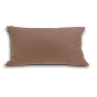 Διακοσμητική μαξιλαροθήκη 40x55 AS102 MOKA