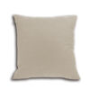Διακοσμητική μαξιλαροθήκη 45x45 AS103 IVORY