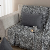 Ριχτάρι Τριθέσιου Καναπέ GREVI GREY