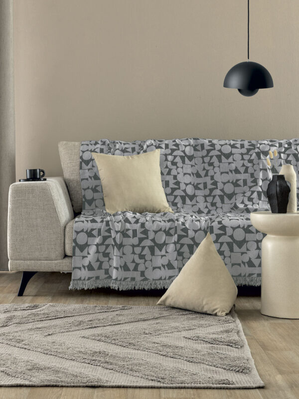 Ριχτάρι Διθέσιου Καναπέ MIKA GREY