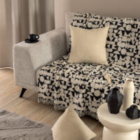 Ριχτάρι Τριθέσιου Καναπέ MIKA BLACK Ριχτάρι Τριθέσιου Καναπέ MIKA BLACK