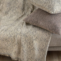 Διακοσμητικη Μαξιλαροθηκη 55x55 AGNI ECRU