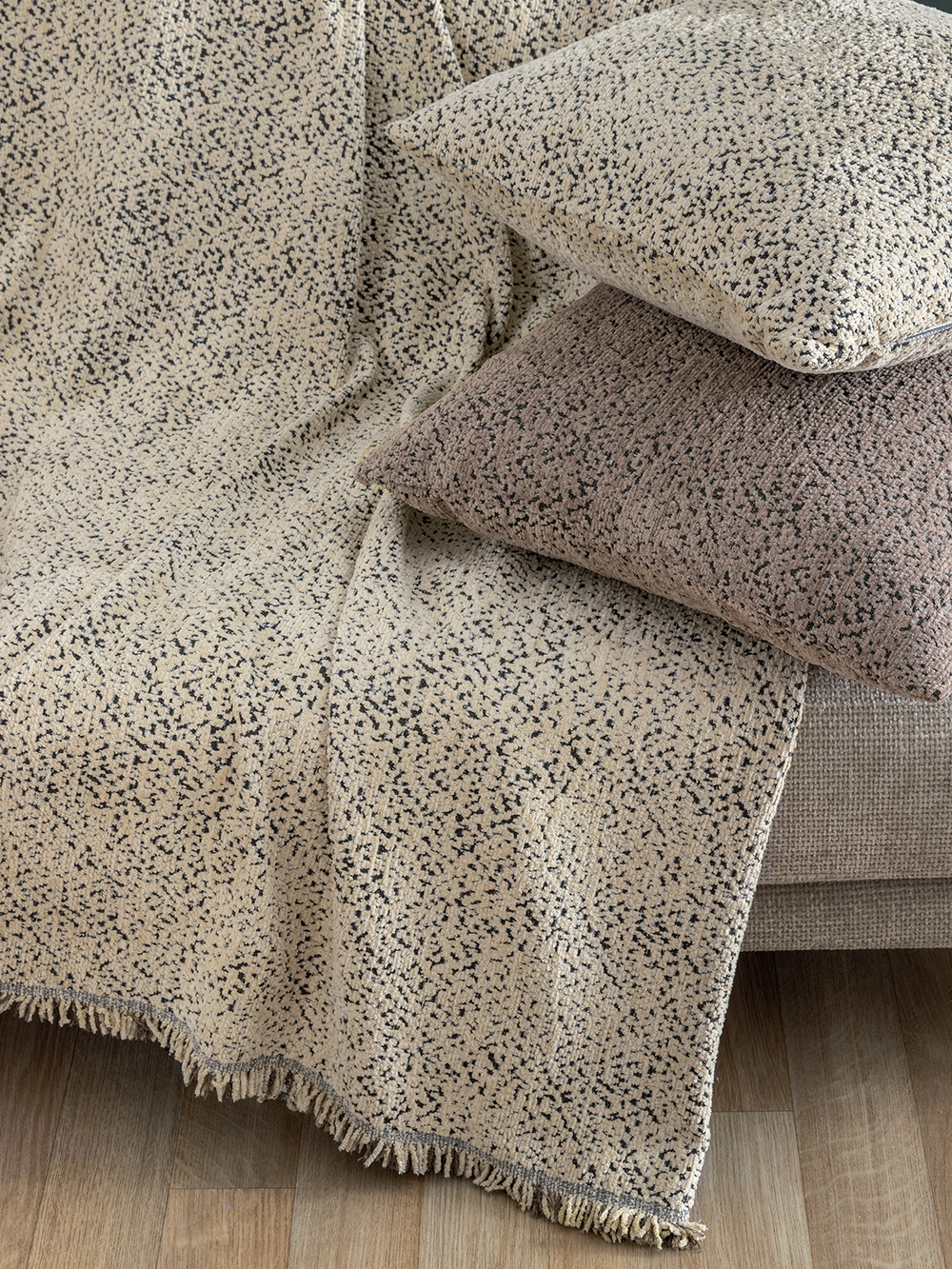 Διακοσμητικη Μαξιλαροθηκη 55x55 AGNI ECRU