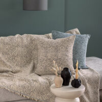 Διακοσμητικη Μαξιλαροθηκη 55x55 AGNI MINT